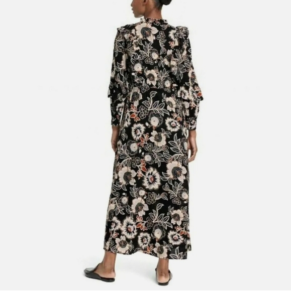 Who What Wear Pasley Ruffled dress - Picture 4 of 6